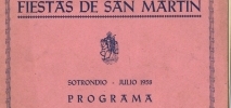 Fiestas de San Martín de 1958 (Sotrondio) Fiestas de San Martín de 1958 (Sotrondio)
